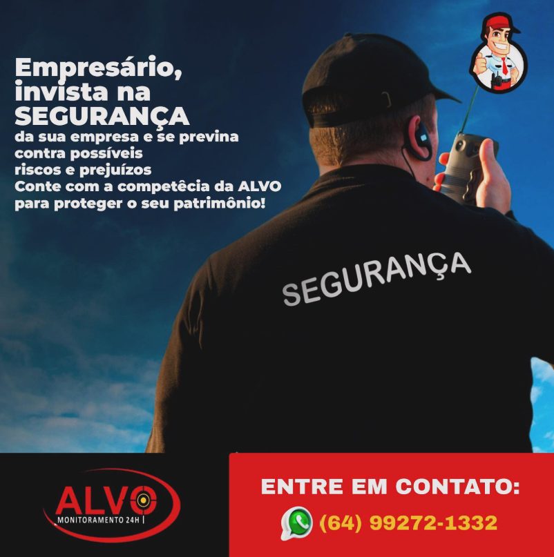 Alvo Monitoramento - operação de segurança