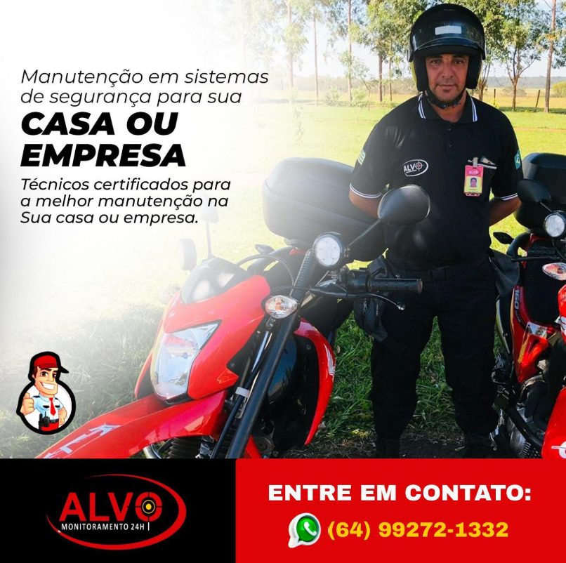 Alvo Monitoramento - central de monitoramento