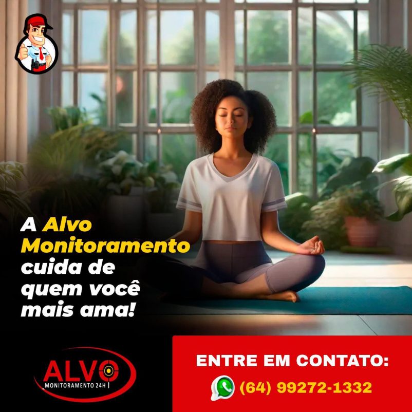 Alvo Monitoramento - tecnologia de segurança